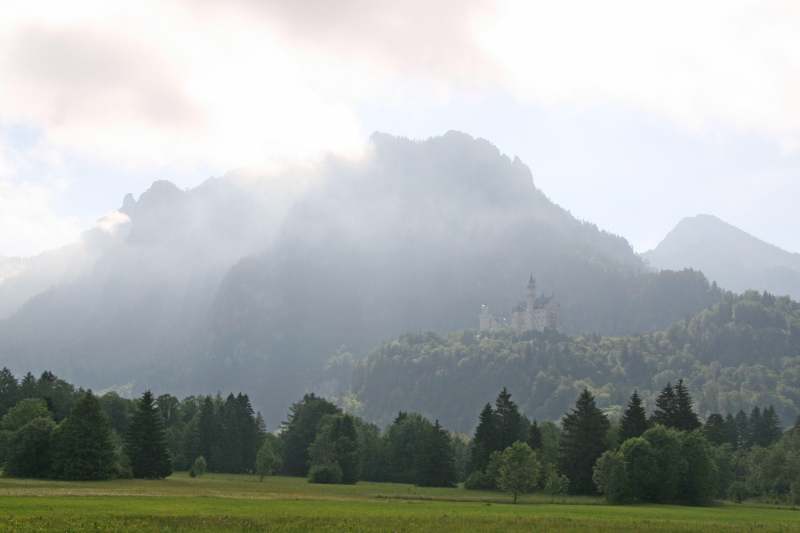 Neuschwanstein juni 2011 - 027